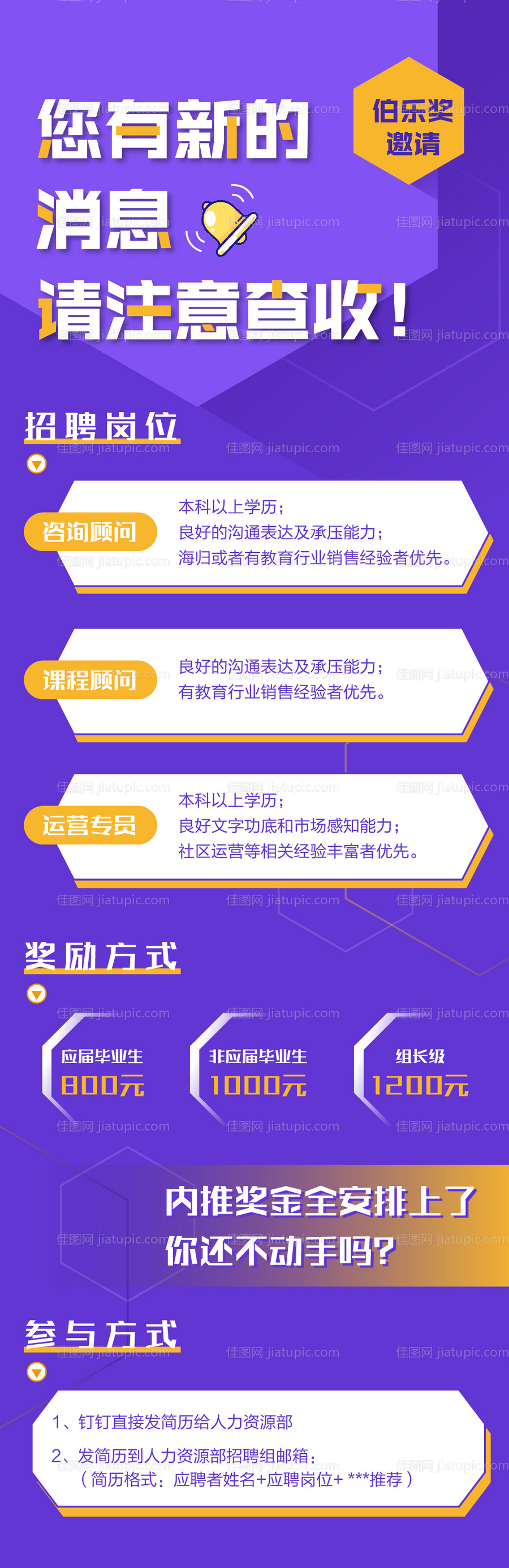 地产招聘海报-源文件