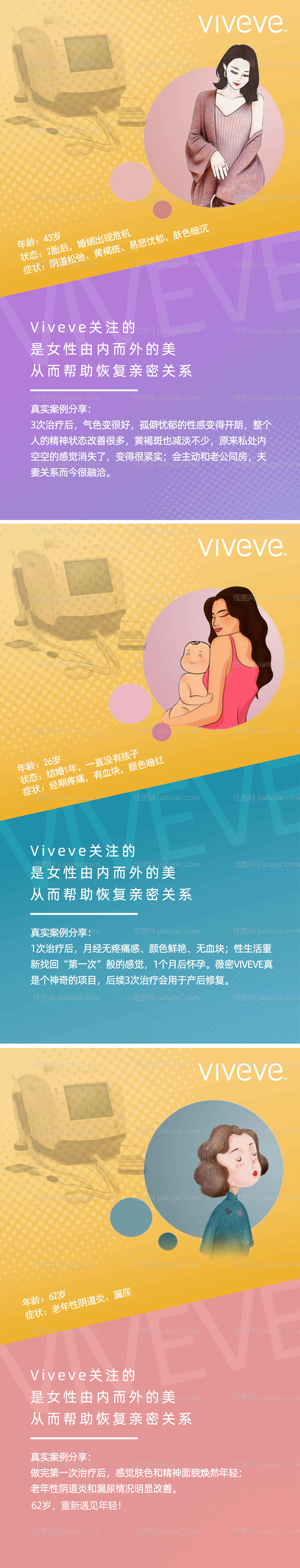 医美私密系列海报-源文件