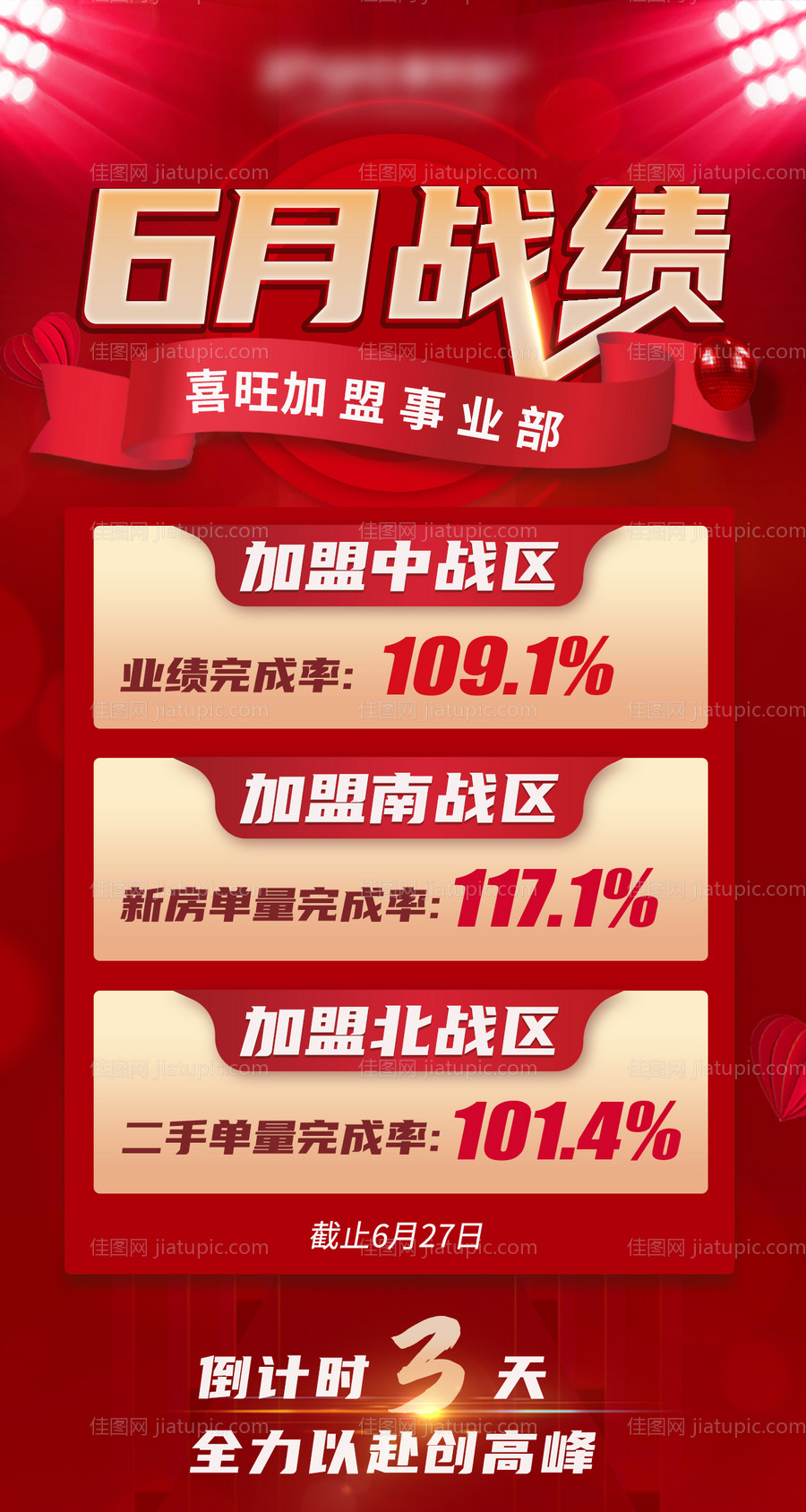 战绩海报-源文件