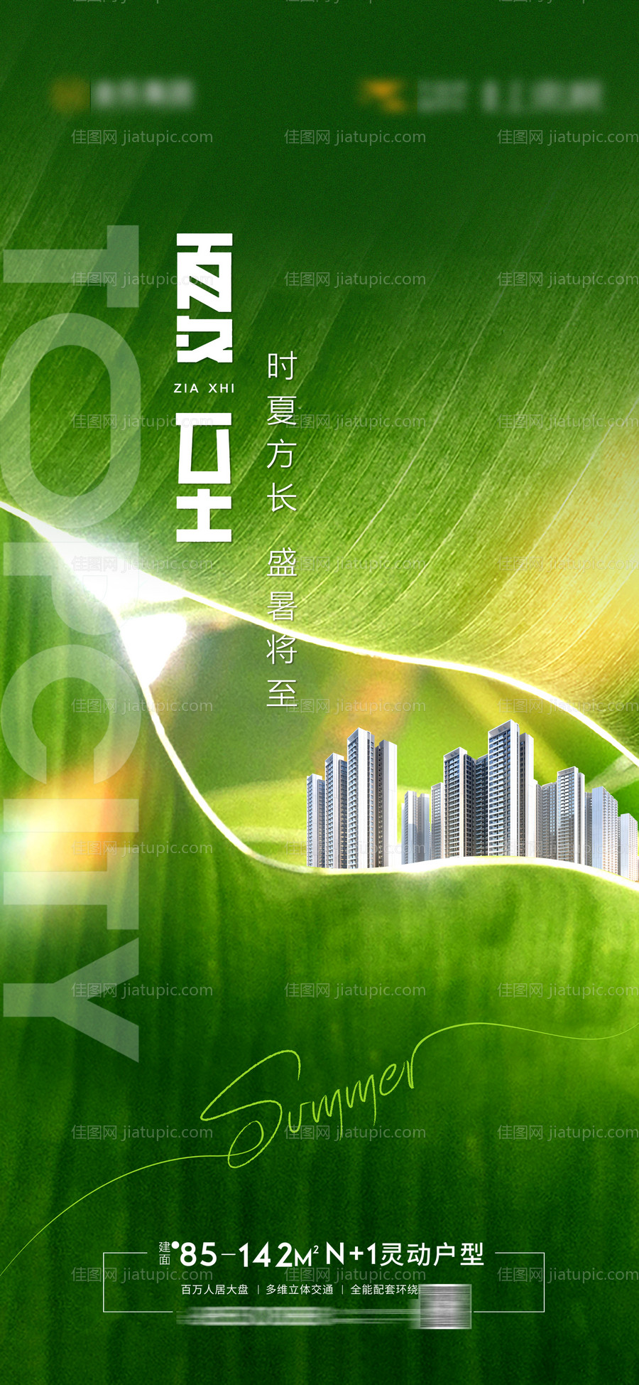 夏至立夏小暑大暑-源文件