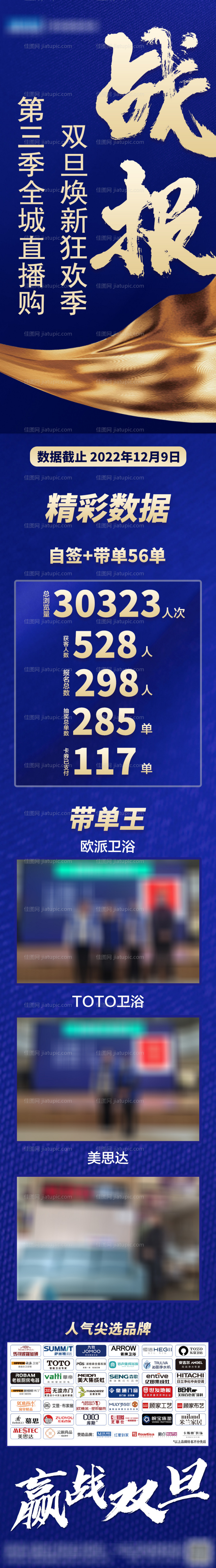 元旦圣诞活动长图战报-源文件