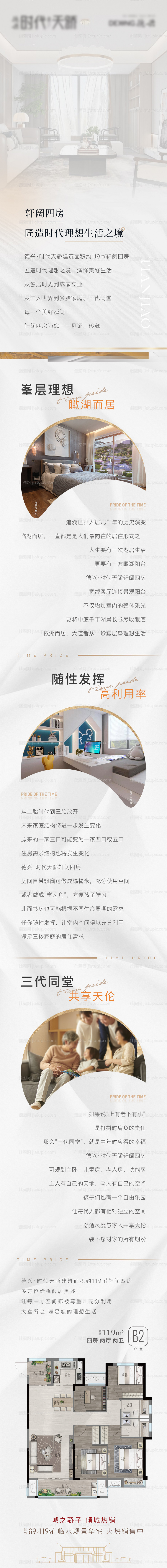 地产户型软文长图-源文件