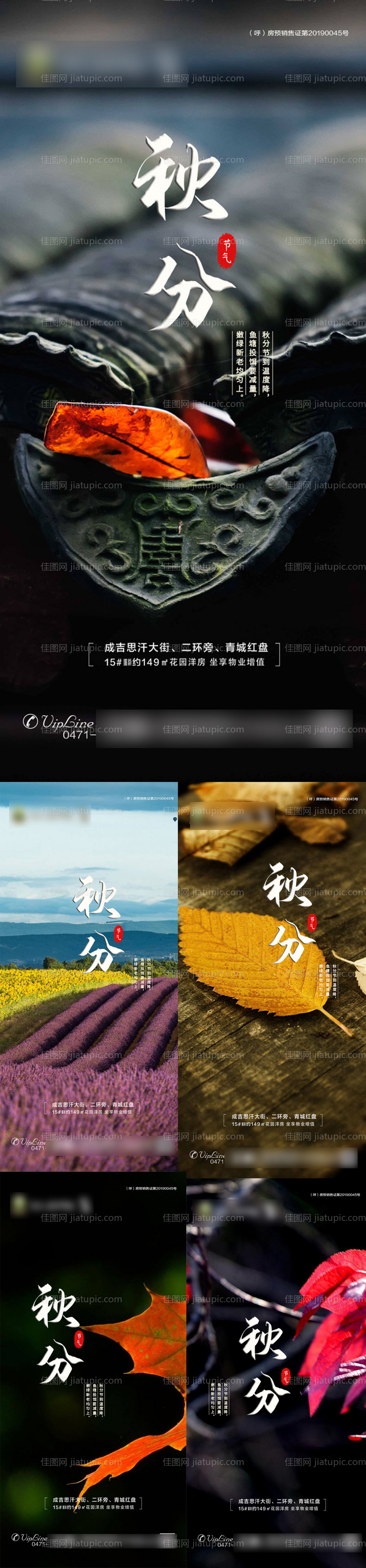 秋分转发图-源文件