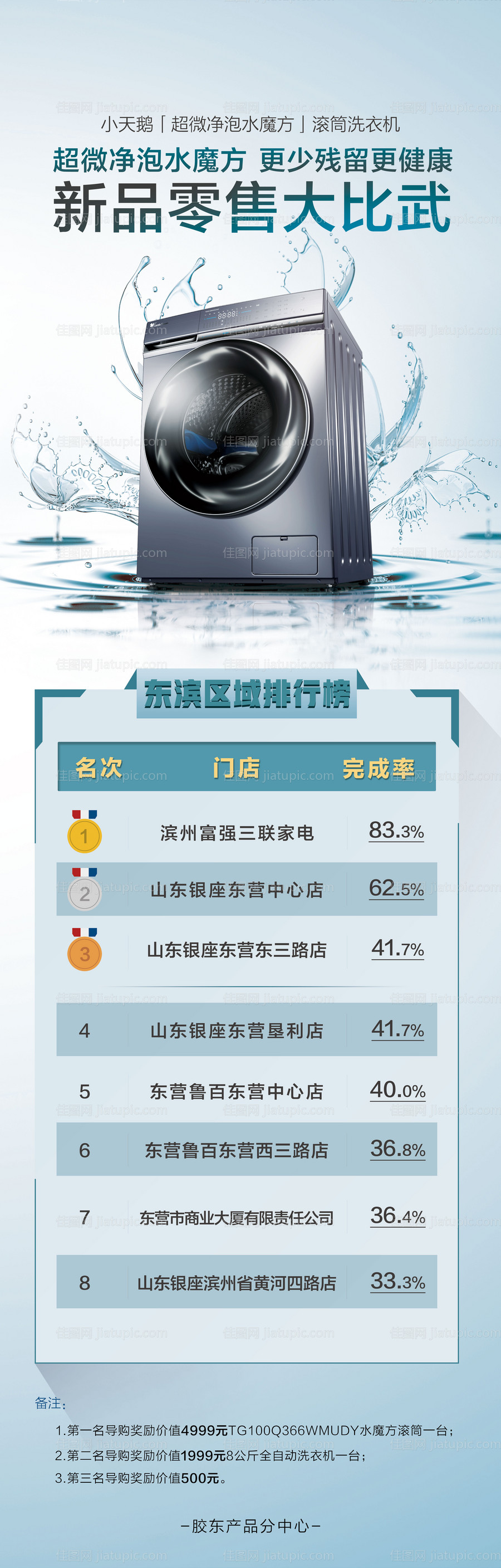 家电清洗长图活动海报-源文件