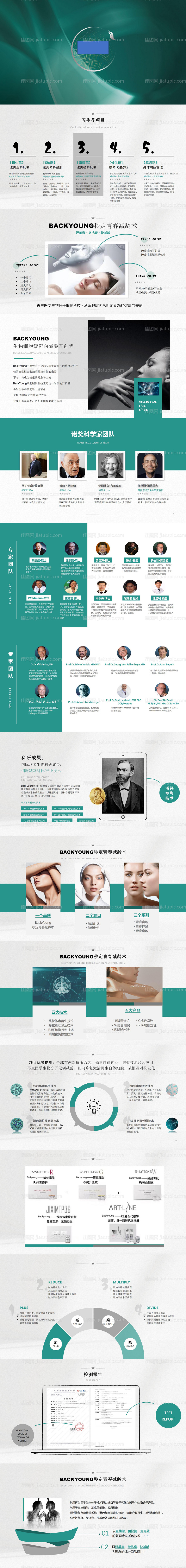 医美女性ppt-源文件