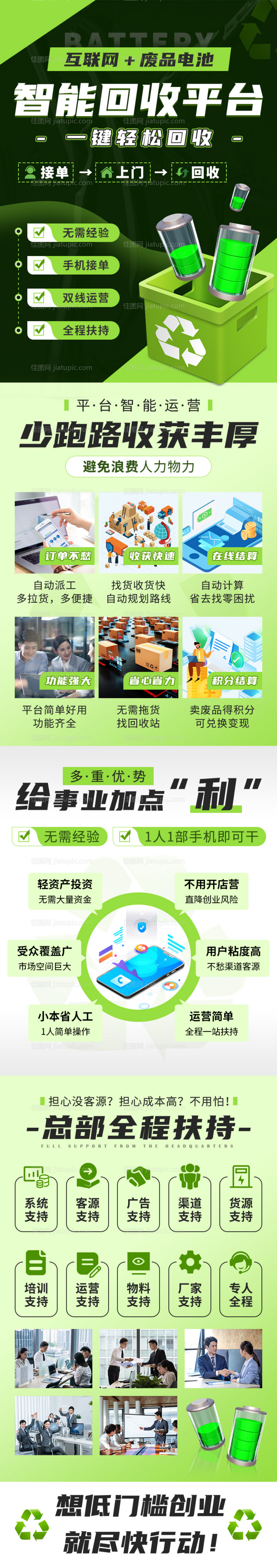 智能回收平台H5 专题设计-源文件