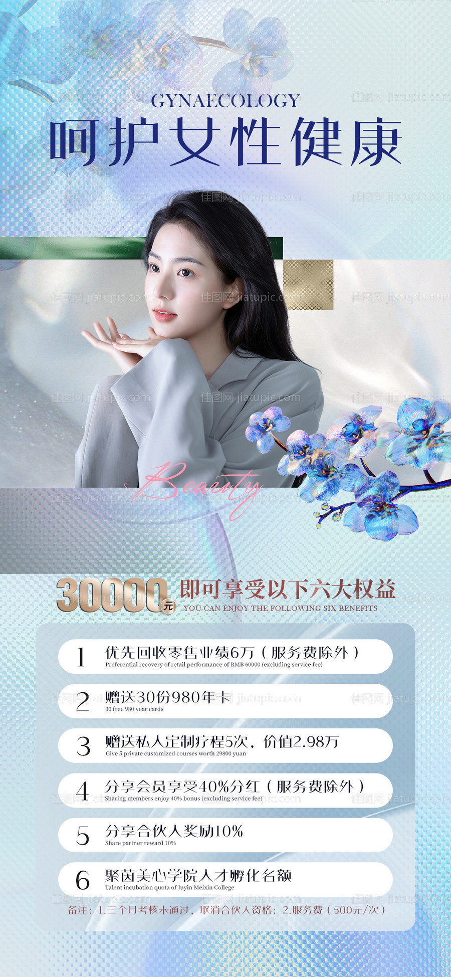 医美私密海报-源文件