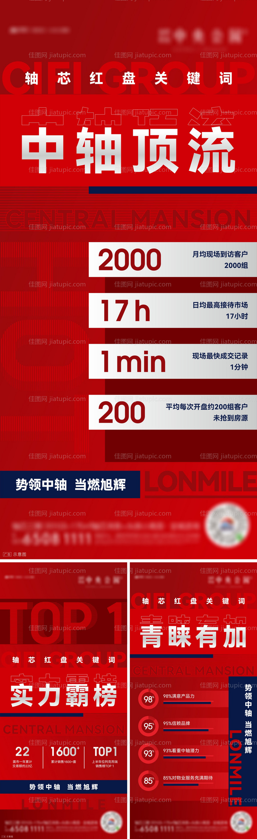 地产热销海报-源文件