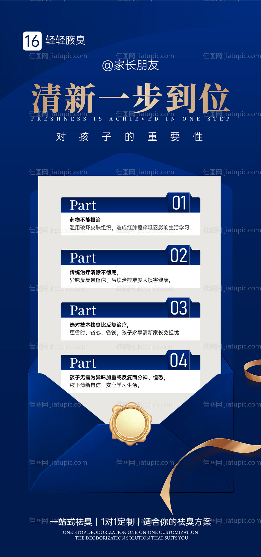 致家长信腋臭青少年治疗重要性-源文件