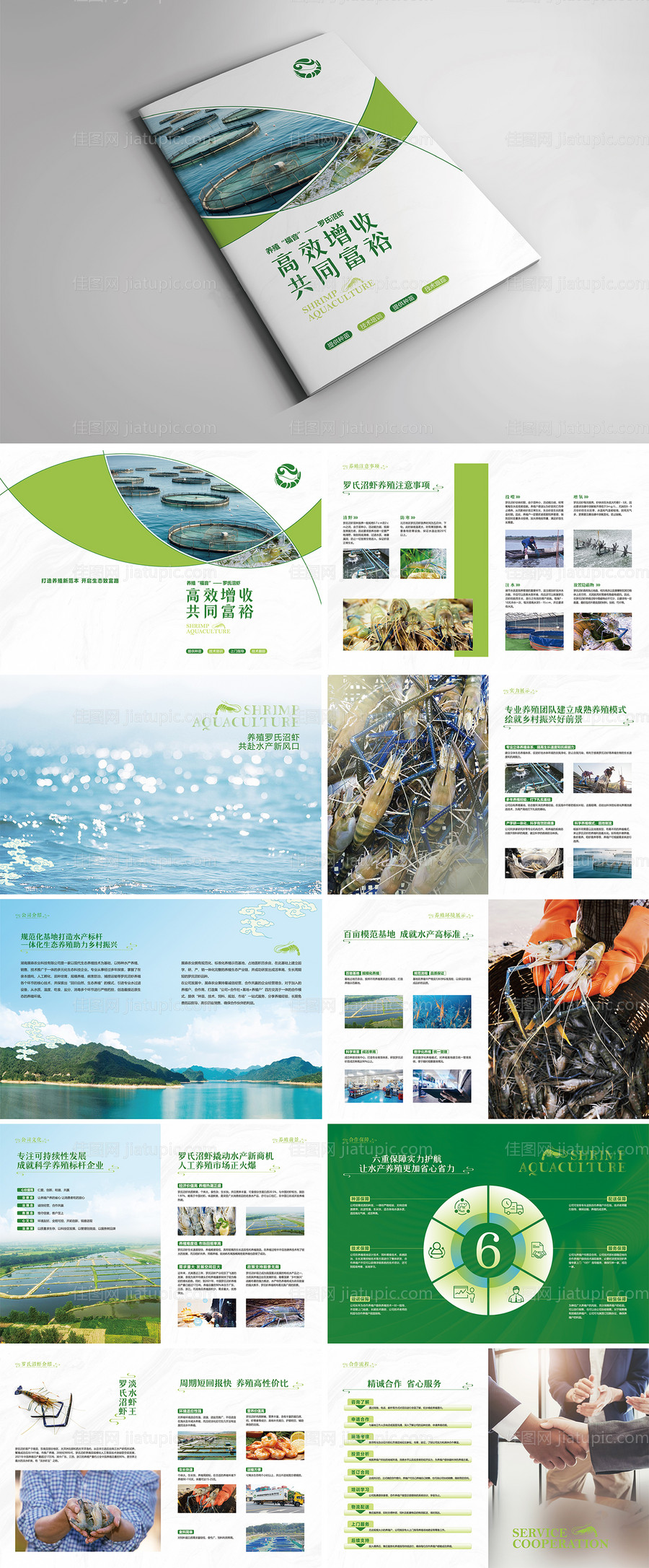 养殖画册-源文件