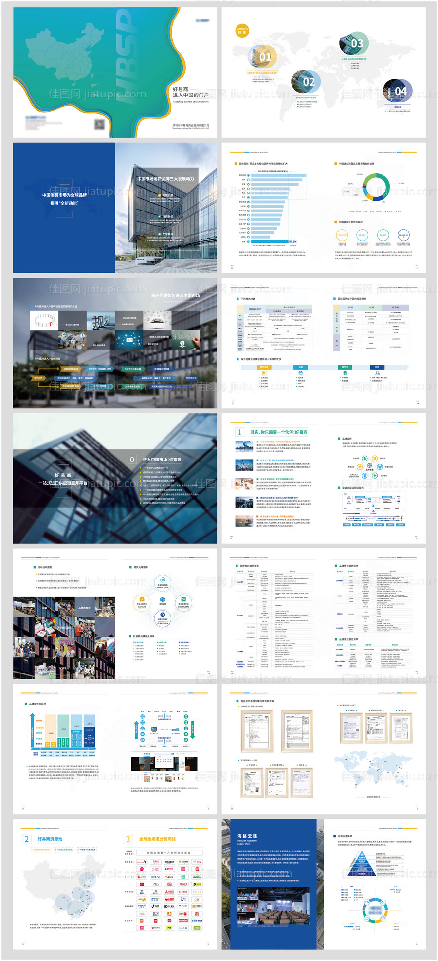跨境电商招商手册-源文件