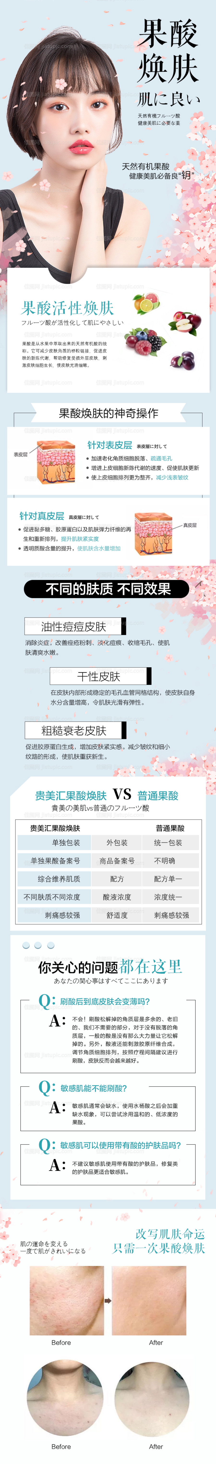 果酸焕肤医美详情页-源文件