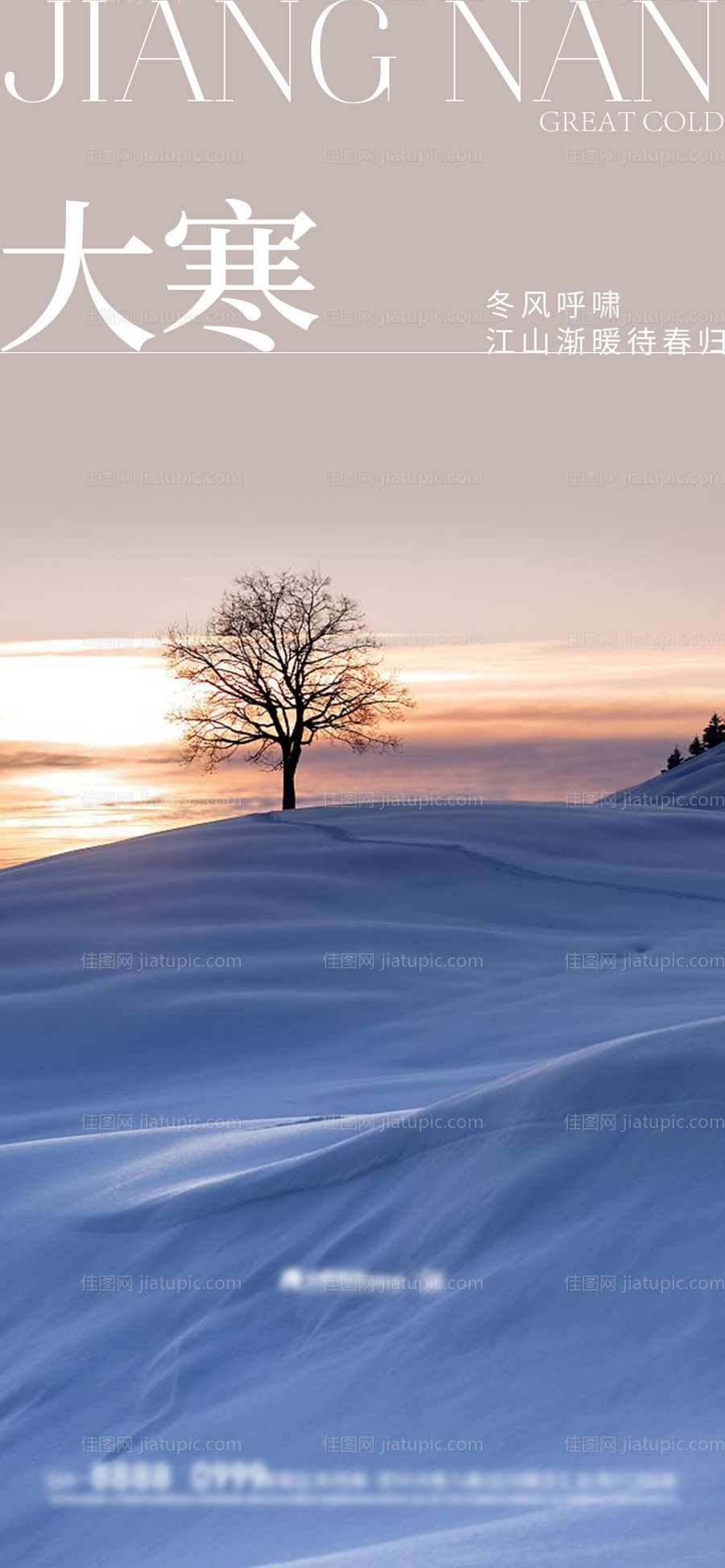 大寒单图-源文件