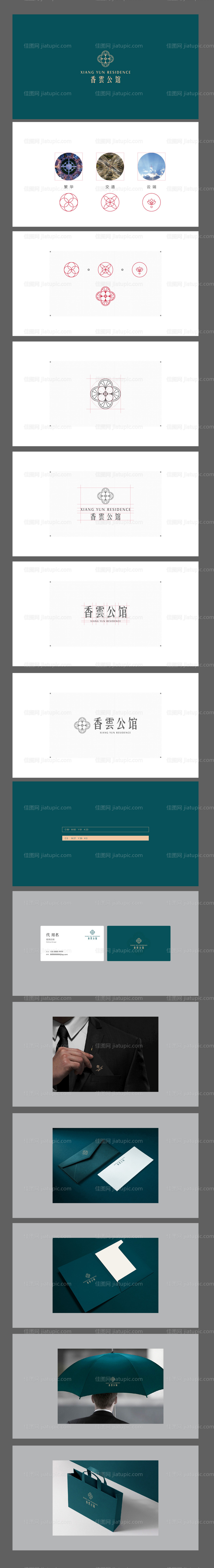 地产VI视觉提案-源文件