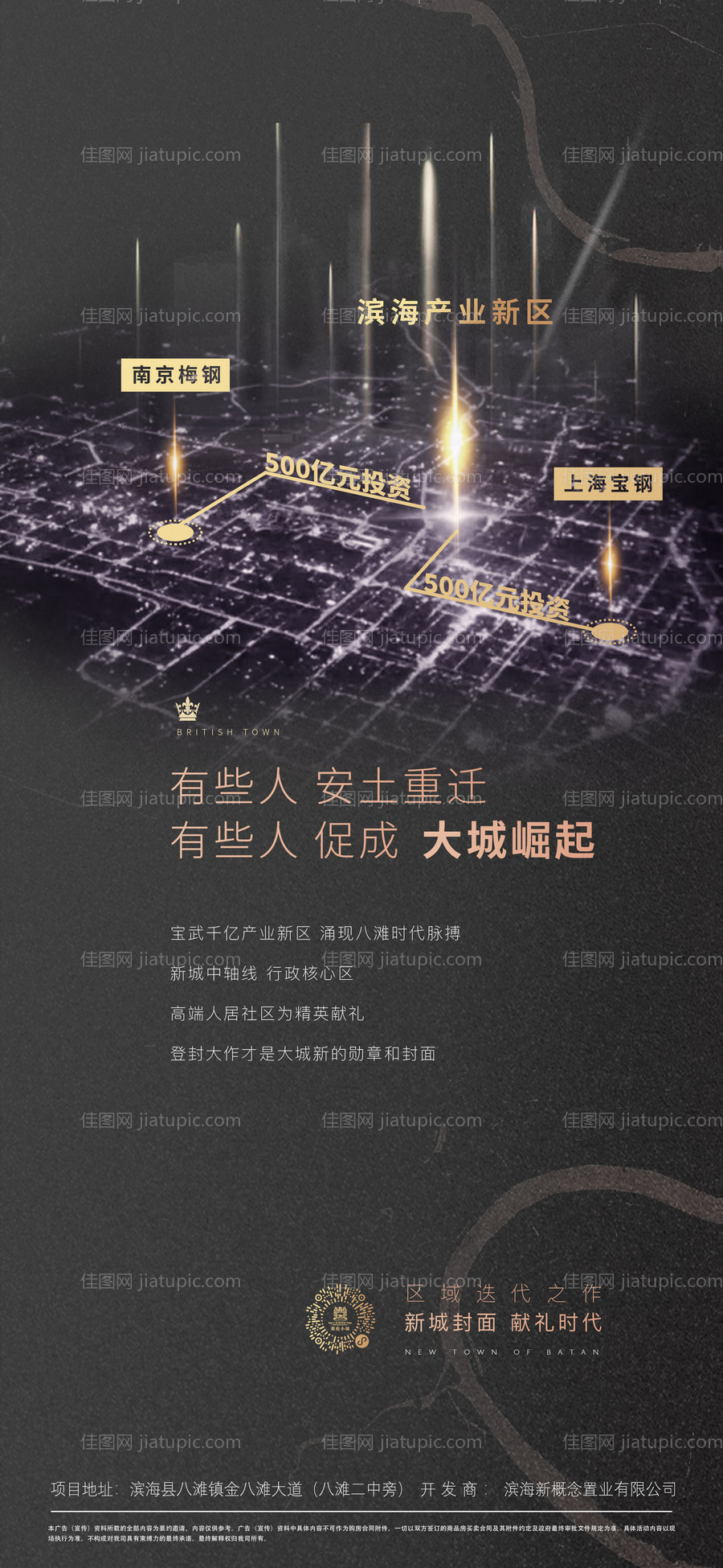 地产价值展板-源文件