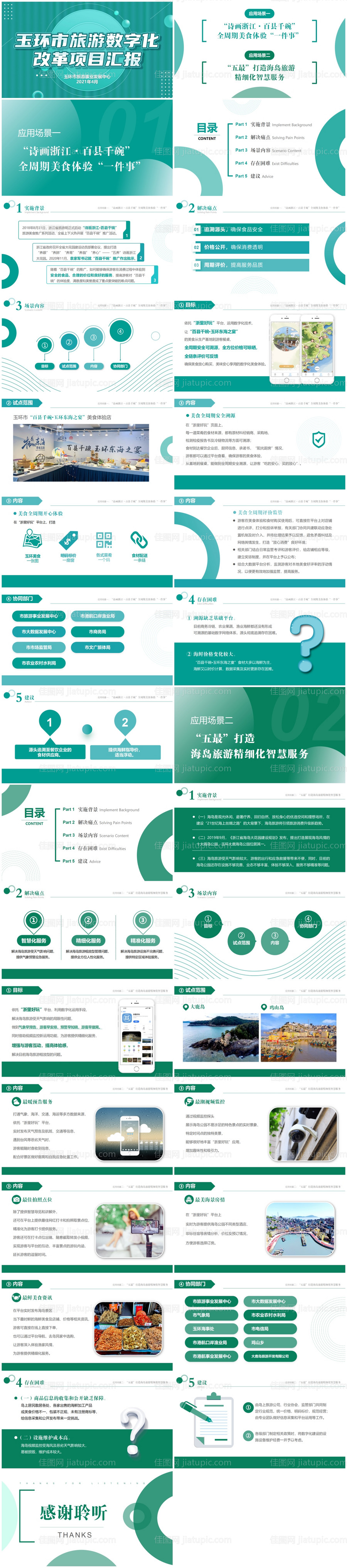 项目汇报PPT-源文件